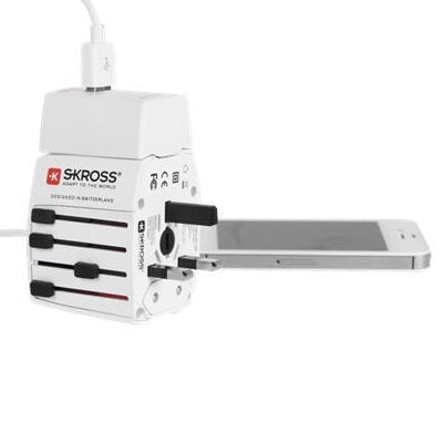 Skross Matka adapter + power pack