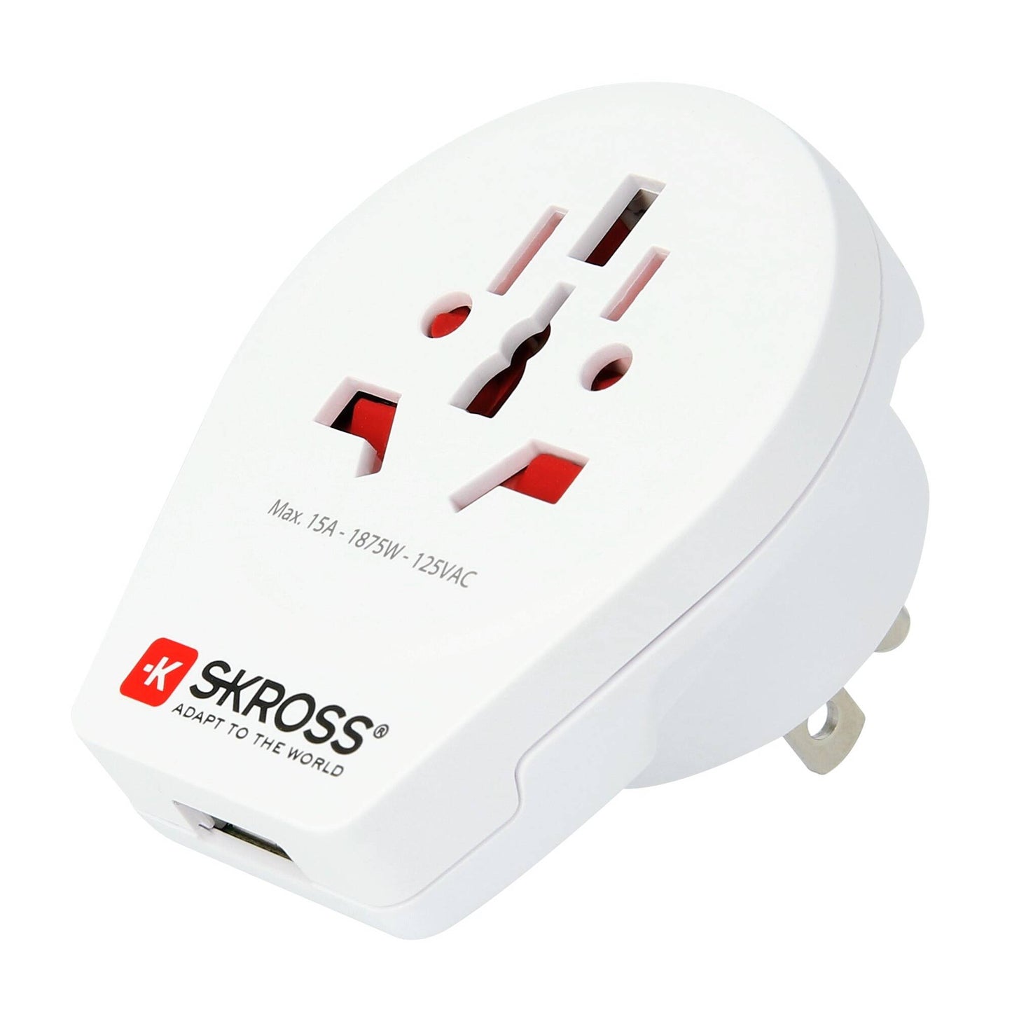 Skross Traveler's USB adapter USA