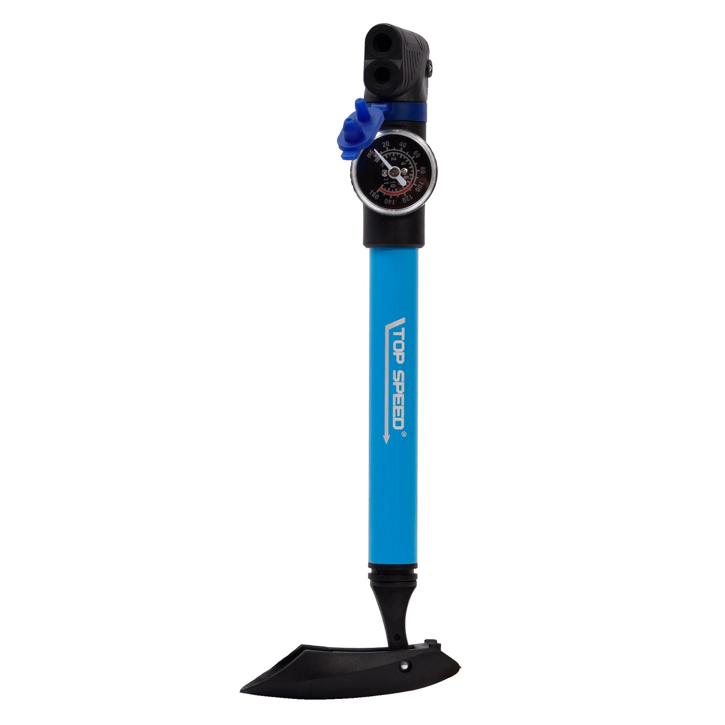 Top Speed ​​Hand pump with pressure gauge