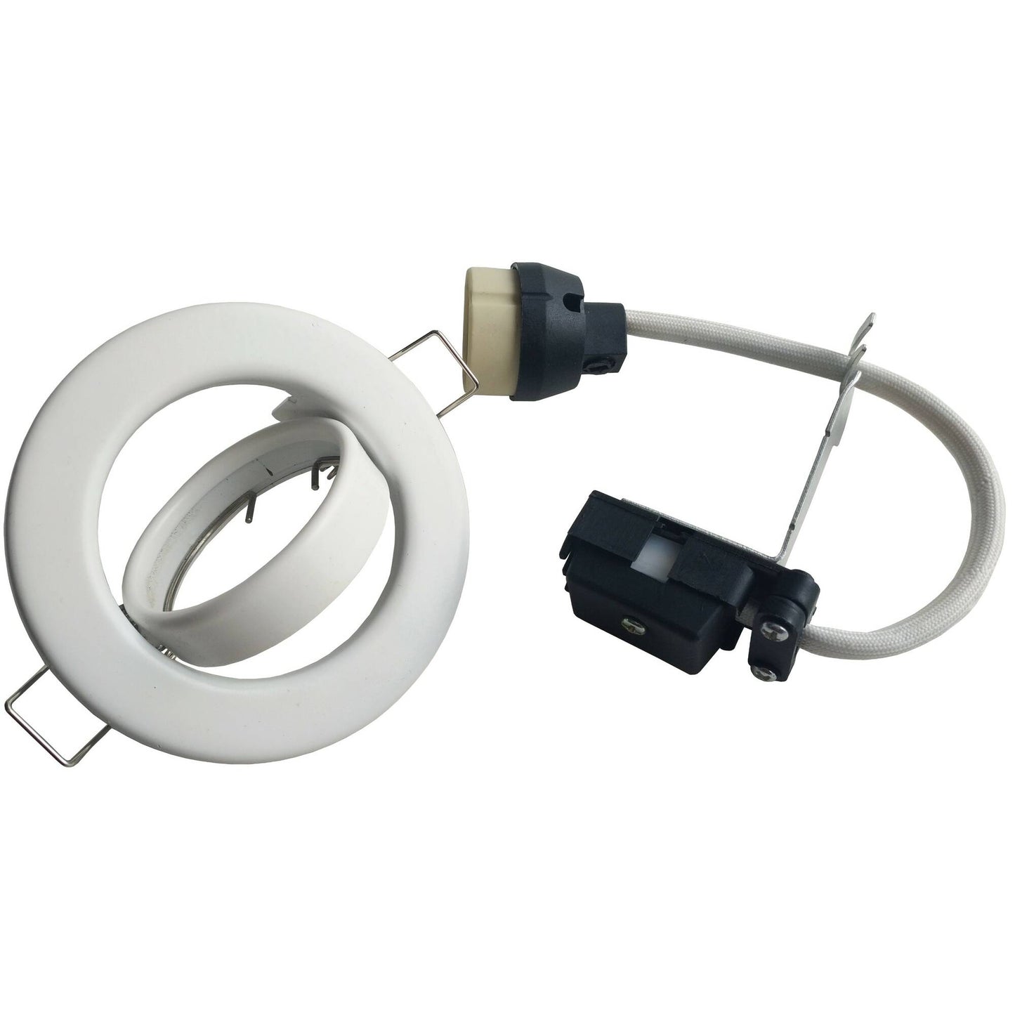 Recessed lamp GU10 white