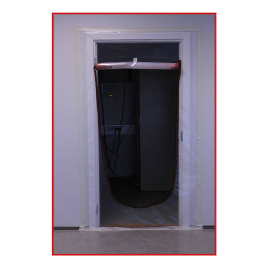 Vetoketjuovi U-malli 1.2 x 2.2m