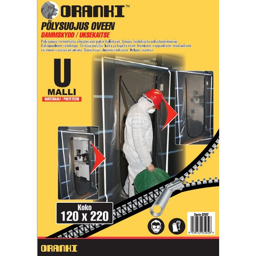 Vetoketjuovi U-malli 1.2 x 2.2m