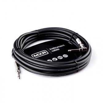 MXR Standard 6m guitar cable with angle plug