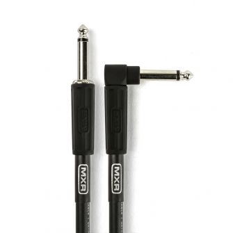 MXR Pro Series 3m guitar cable with angled plug