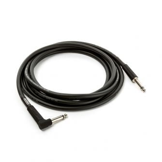 MXR Pro Series 3m guitar cable with angled plug