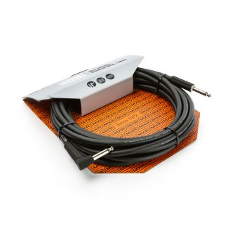 MXR Pro Series 6m guitar cable with angled plug